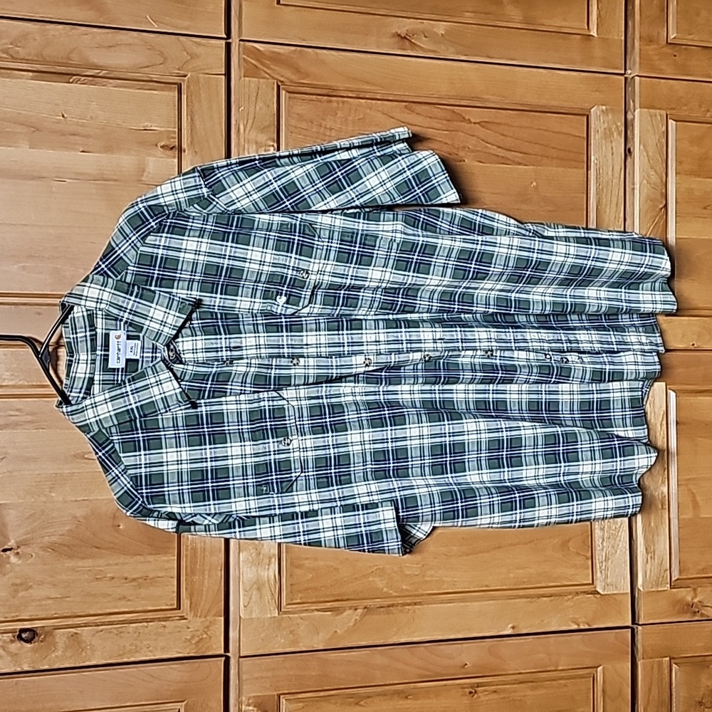 Carhartt mens xxl button up shirt